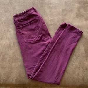 American Eagle Jegging Super Stretch